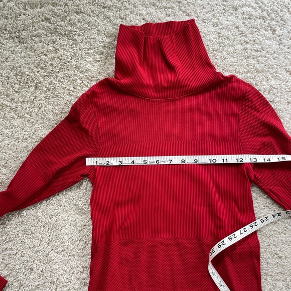 Red Turtleneck by Athleta - Picture 6 of 6